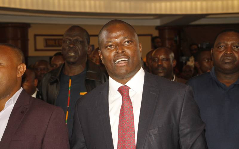 Nyoro fight back claims linking him to the ruling party