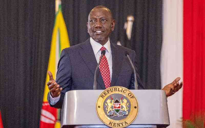 Ruto promises hustlers better times in 2026, declares war on drug abuse
