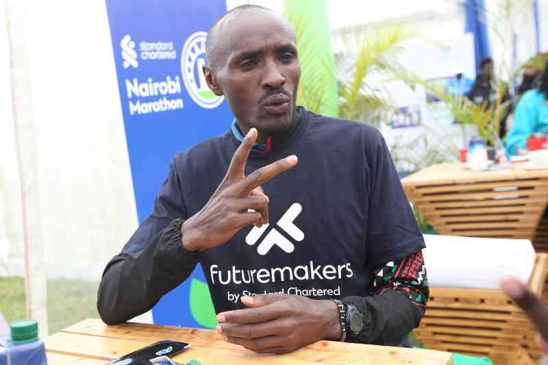 How Stanchart Nairobi marathon changed Lucas Wandia's life