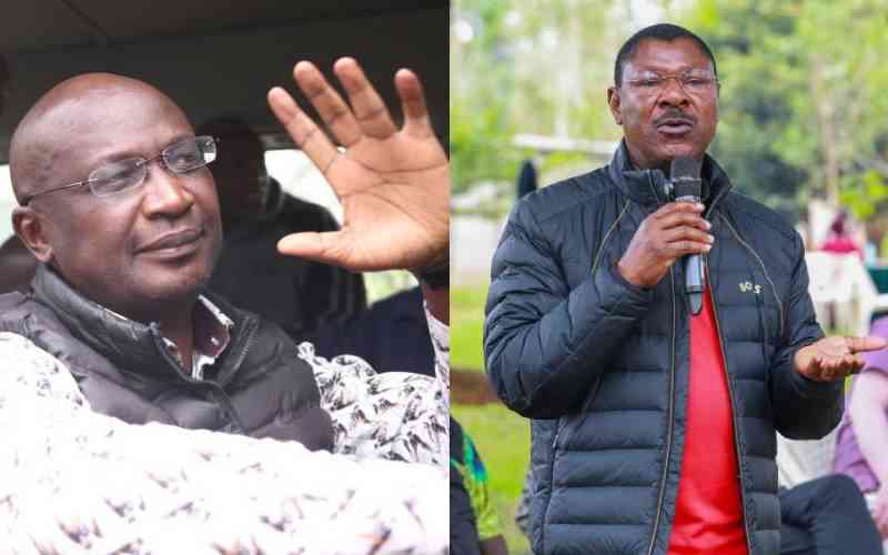'He will not vie for president': Wangamati tears into Wetang'ula's 2032 ambition