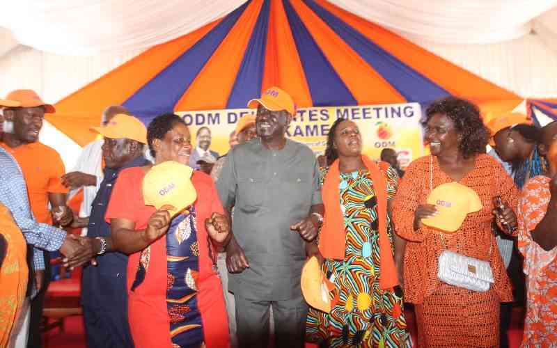 Implementation of ODM-UDA pact to determine our support for Ruto, says Raila as he defends Sifuna