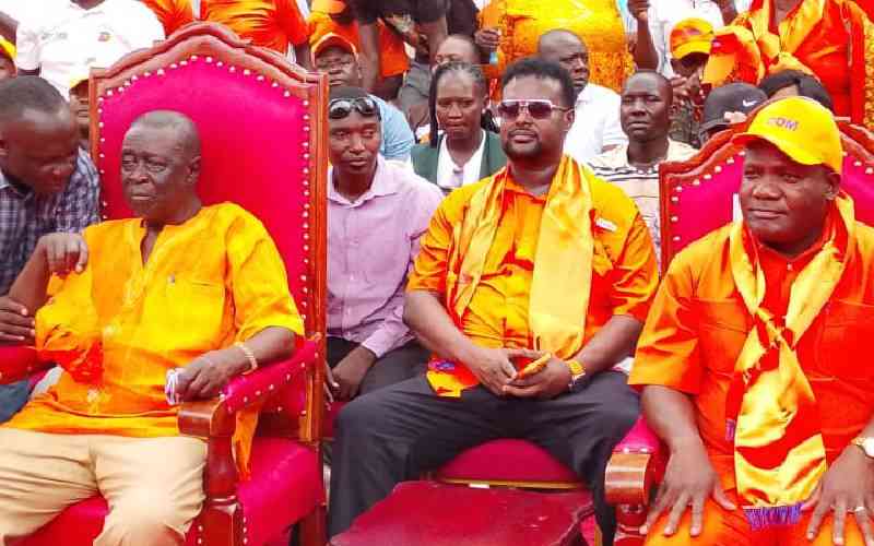 Who will not get old? Junet defends Oburu amid ODM leadership wrangles
