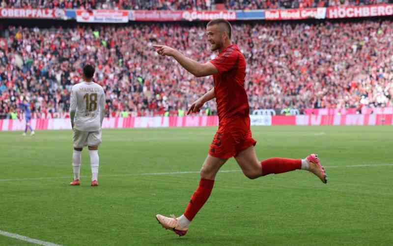 England defender Dier to leave Bayern at end of season - club official
