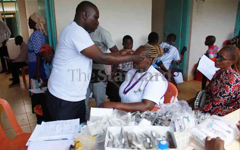 Increasing cataracts cases among the elderly worry medics