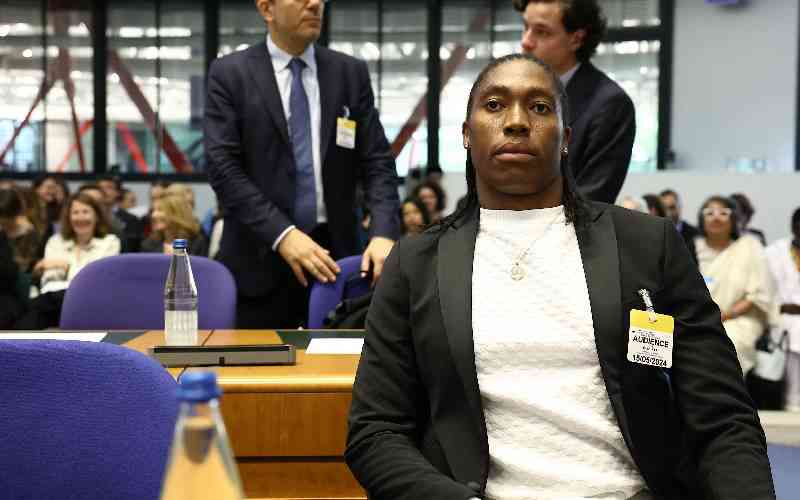 Europe court says Semenya's gender eligibility trial wasn't fair
