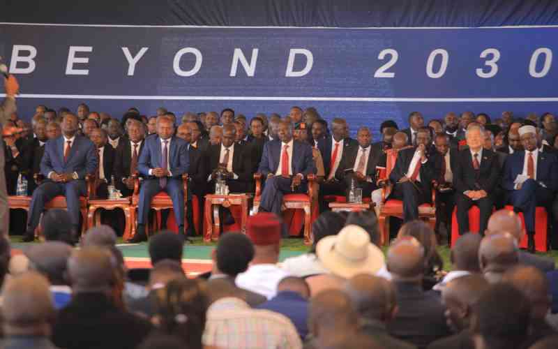 Kenya's Jekyll and Hyde moment: Bright on paper, broken on practice