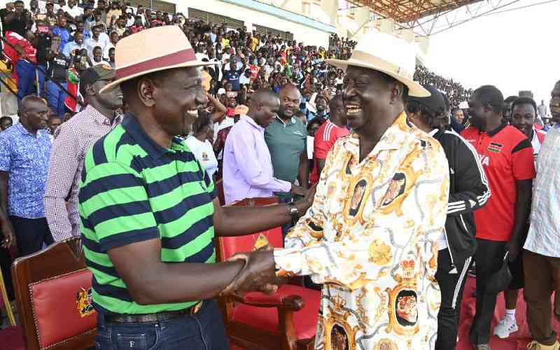 What AUC race holds for Ruto's aspirations in Raila Odinga's turf