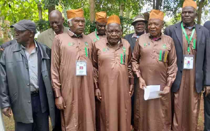 "Respect the dead": Kakamega elders caution against political hooliganism in funerals