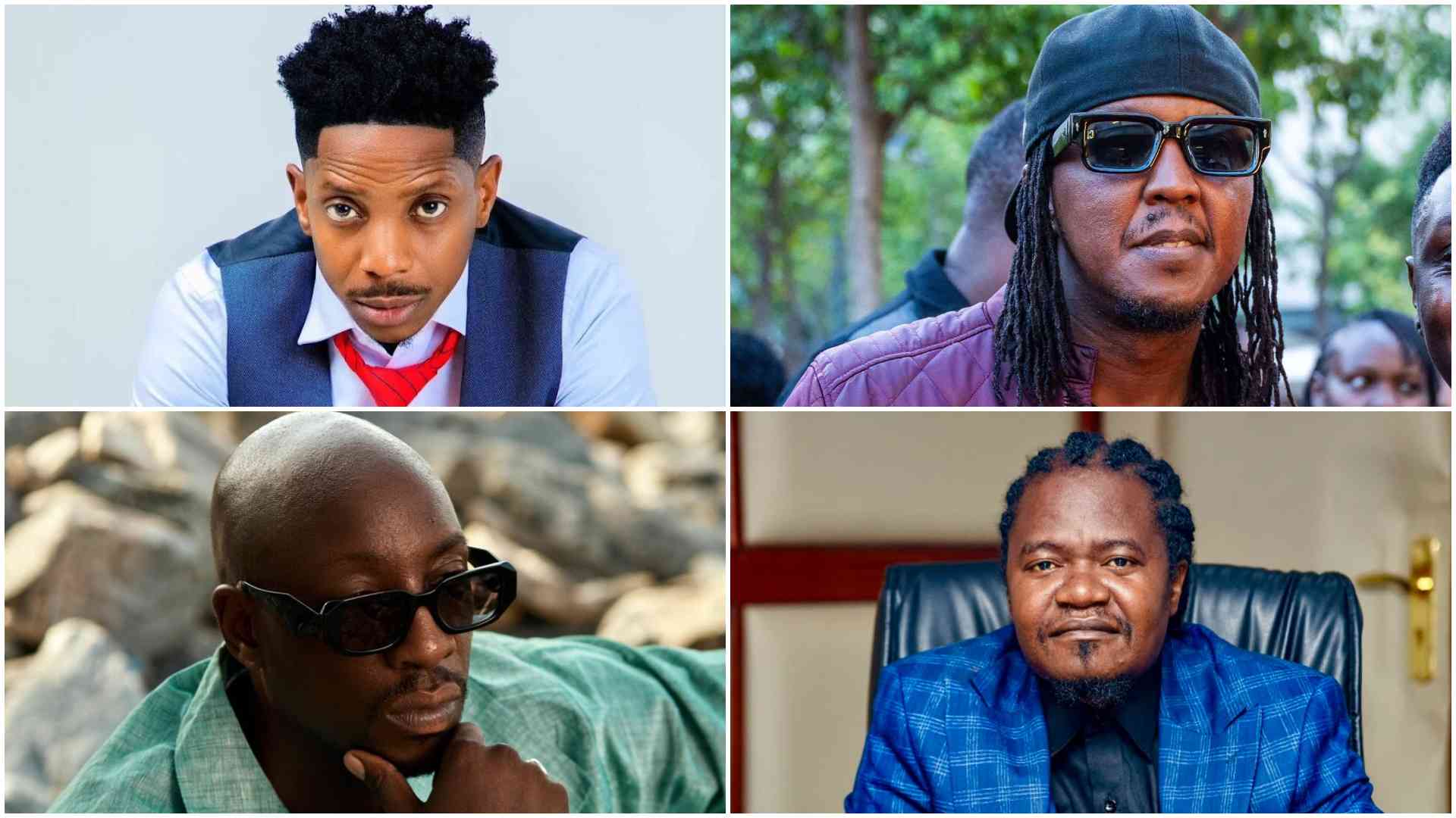 Eric Omondi, Jua Cali, Bien, Wyre among artists set to lead star-studded 'Tuko Kadi' concert