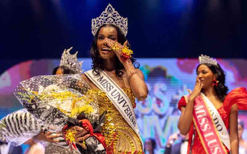 Beauty queen wins Miss Nigeria...