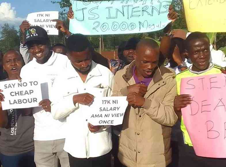 How Ruto's internship policy has left JSS teachers in limbo