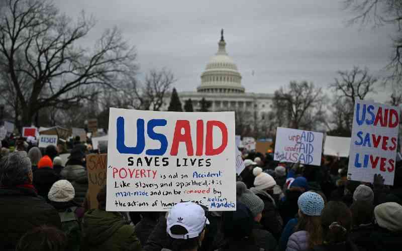 Kenya's HIV patients victims of US aid freeze