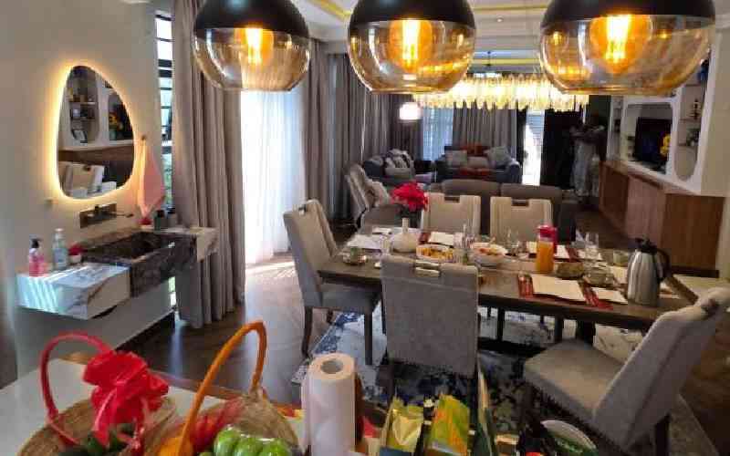 Phyllis Kamau's White House of the suburbs