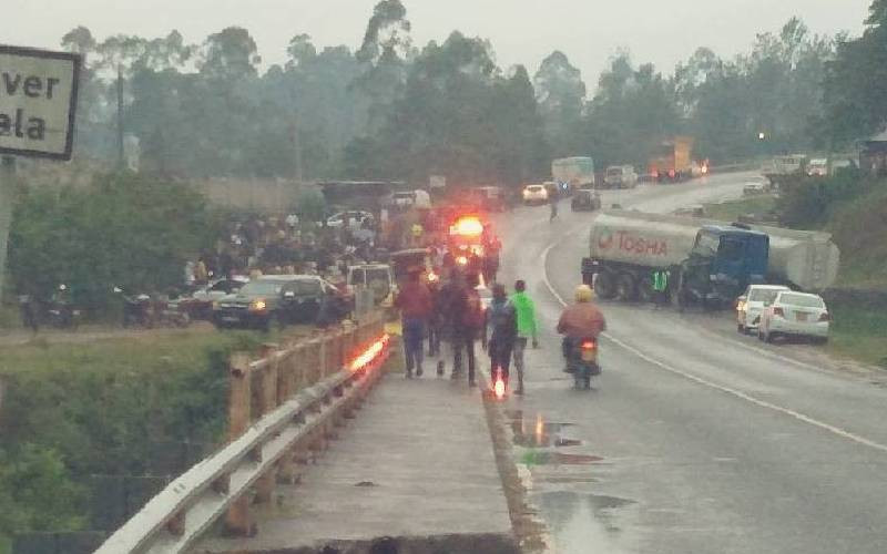 Driver of truck that killed 13 people released on Sh100,000 bond