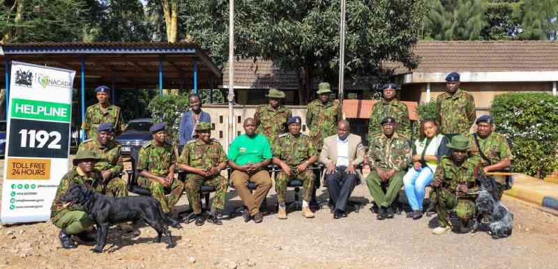 New K9 team joins NACADA's push against drug networks