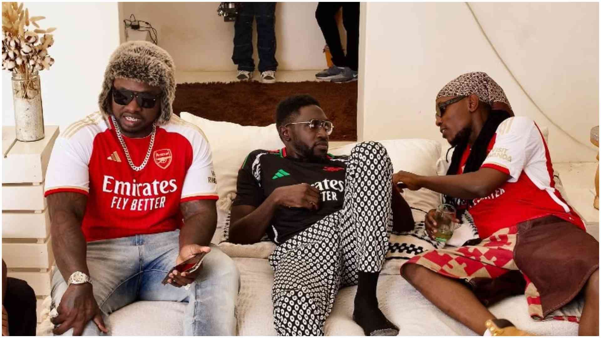 How Kenyan artists led celebrations for Arsenal's Premier League title win