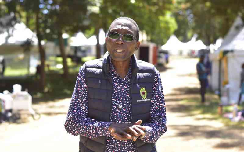 Agricultural show in Meru to promote CBE
