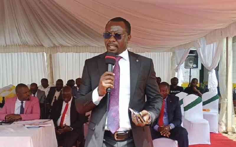 Enos Njeru makes a comeback at KTDA Holding