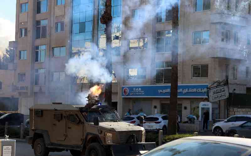 Israel army says killed two Palestinians after West Bank attacks