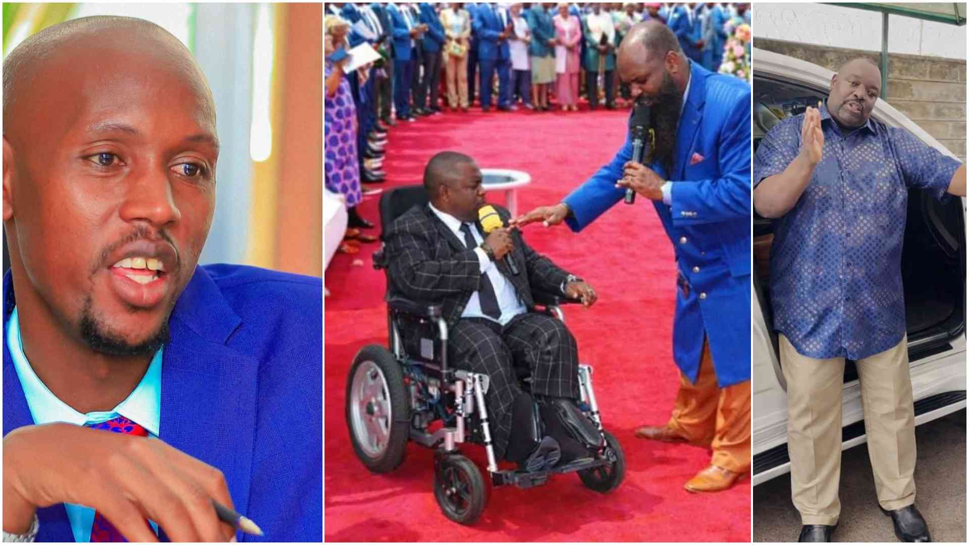 "Nikujie Wheelchair Wapi?" Mosiria calls out Makarina after Prophet Owuor healing claim