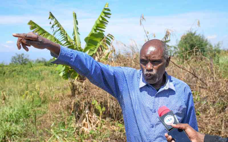KeNHA on the spot again as floods cause havoc in Lanet again