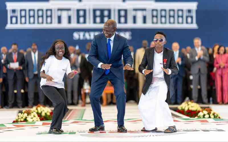 Ruto seeks permanent internship framework for graduates