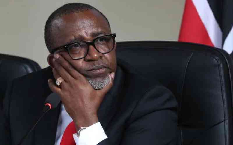 Mithika Linturi quits UDA, cites betrayal