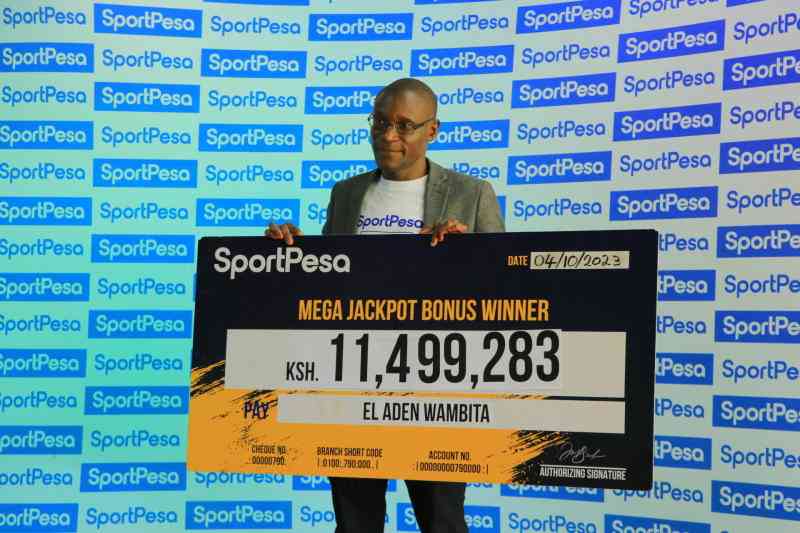 SportPesa MJ bonus winner now bets on Gor Mahia ahead of Mashemeji Derby