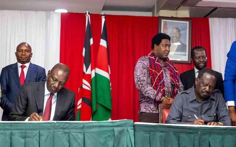 ODM's broad-based gamble under scrutiny a year after Raila's demise