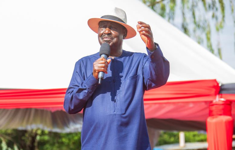Raila wants counties to handle education up to secondary level