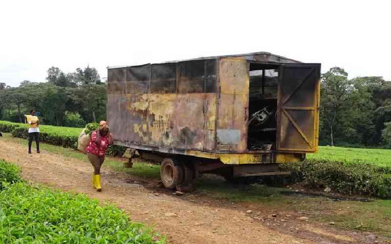 Ekaterra tea firm suspends operations amid protests over machines