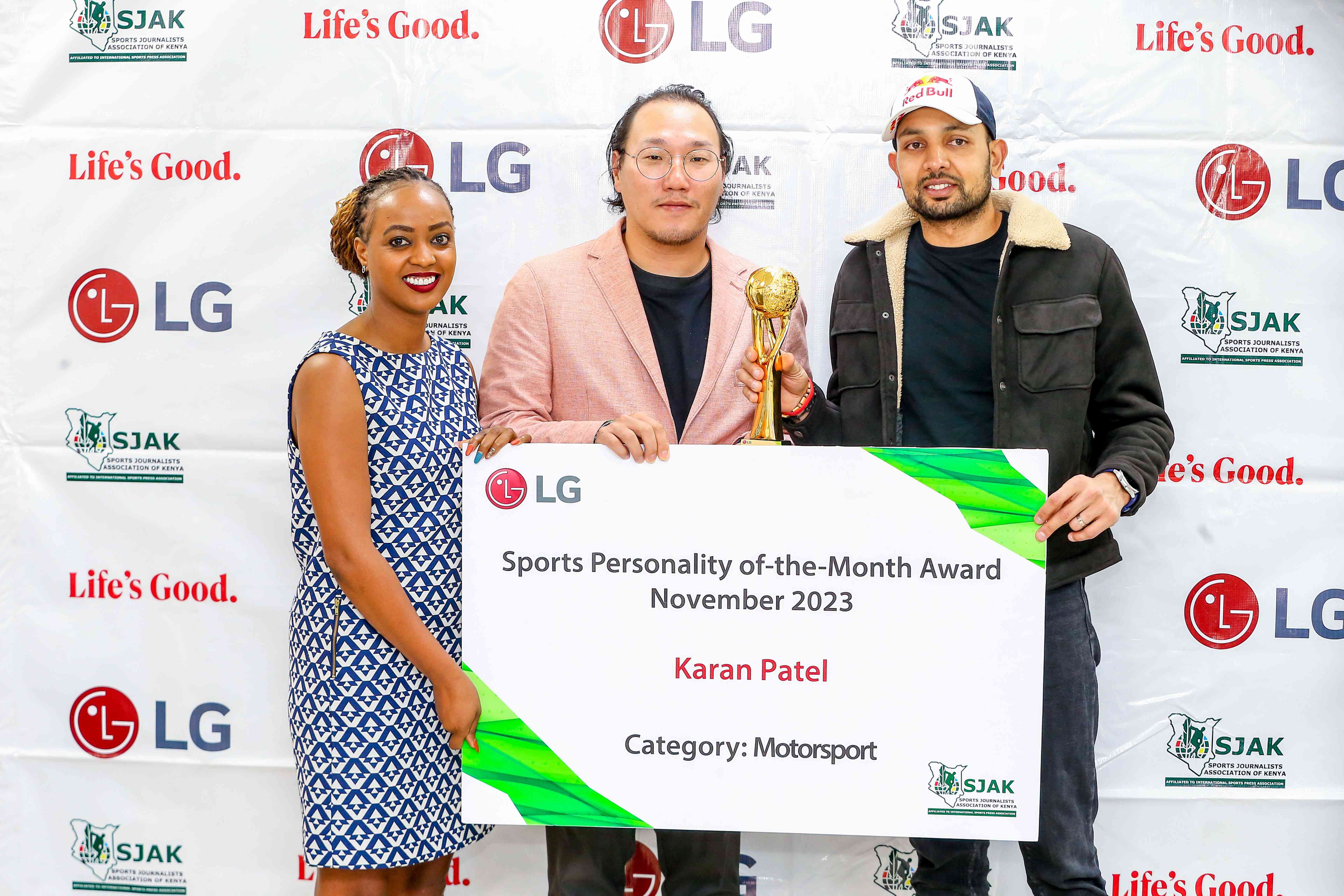 Karan Patel crowned Sports Personality for November