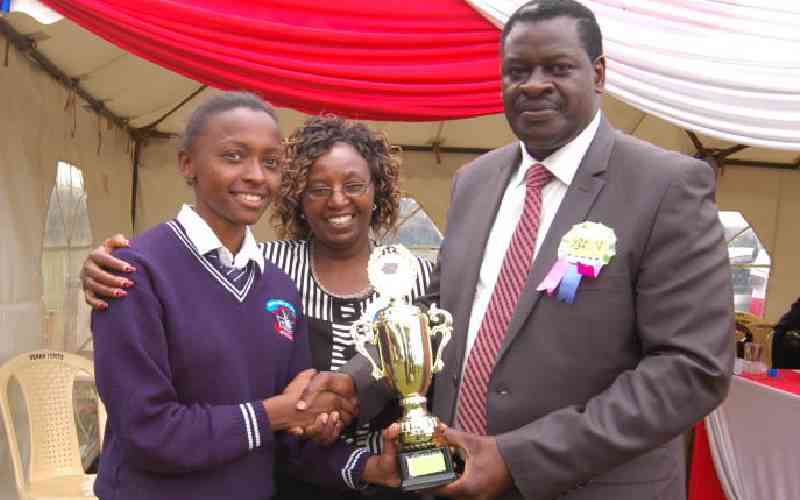 Two Kenyan schools listed for Sh35m global competition