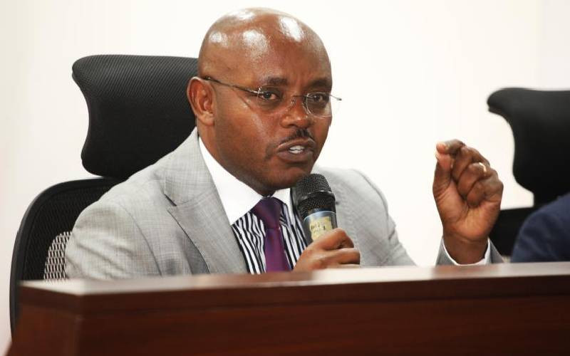 Defence PS seeks Sh40.7 billion for military projects