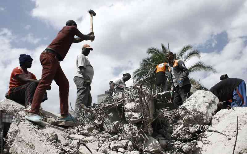 Over 200 Embakasi residents left homeless after demolitions