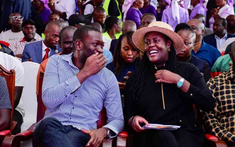 Sifuna to work with Matiangi, Kalonzo to unseat Ruto
