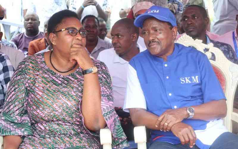 Aisha Jumwa to get senior post in Wiper after UDA exit