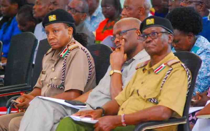 OCS embarks on a 10-day walk to rally support fort community policing