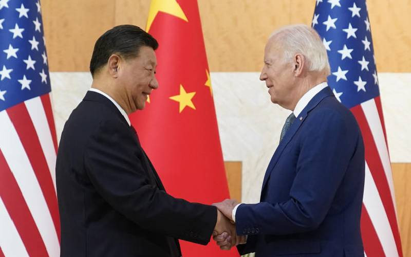 Biden refers to Chinese President Xi as a dictator during speech at fundraiser