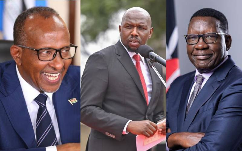Failing upwards? Why Ruto's key allies keep their seats despite blunders