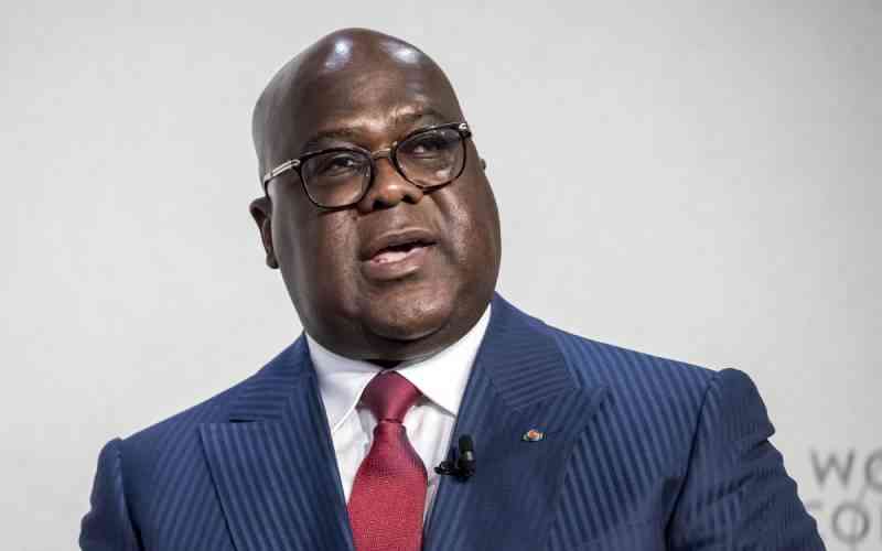 Tshisekedi accuses Rwanda of delaying peace