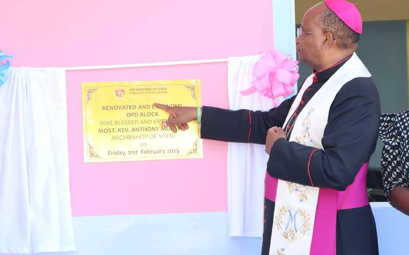 Bishop Muheria asks government to settle NHIF, SHA debts