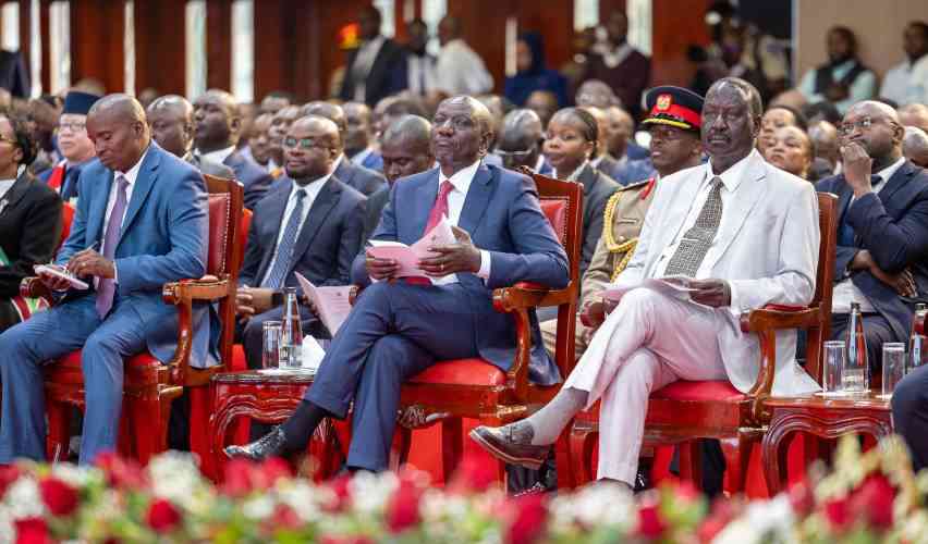 Raila pushes for referendum to reshape Kenya's governance structure