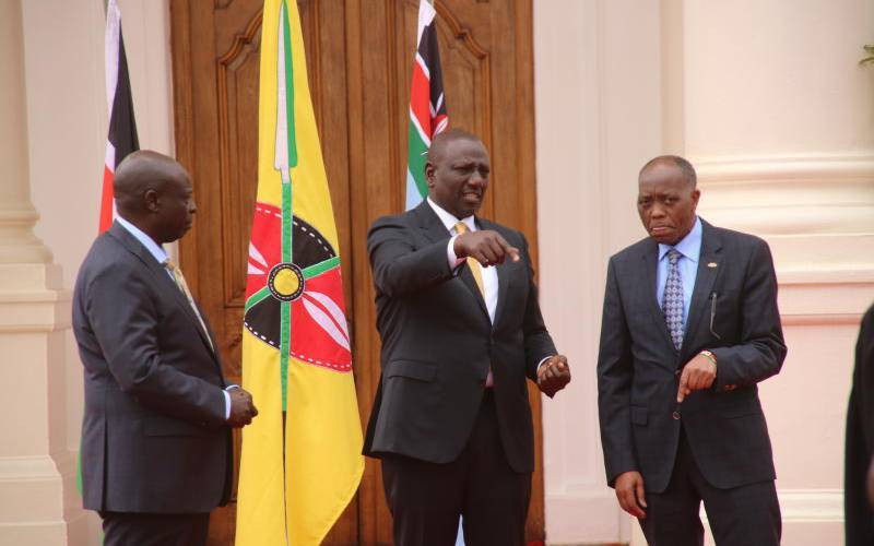 Kitchen cabinet: Likely wielders of power in William Ruto's administration