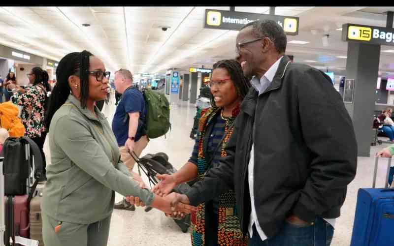 Maraga takes Ukatiba Caravan to US in diaspora vote push