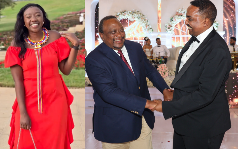 Uhuru Kenyatta, Charlene Ruto grace lavish, high-profile Ethiopian wedding