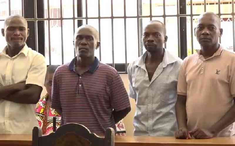 Paul Makenzi, 95 accomplices face murder charges over Shakahola deaths