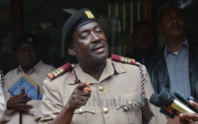 Meru county commissioner fires warning after violence rocks rallies