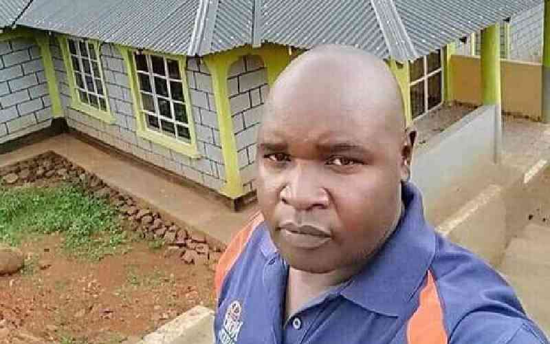 Slain Nyamira teacher received Sh2.8m loan days before he died