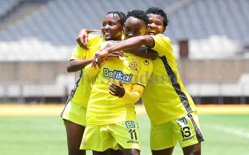 Kenya Police Bullets edge out Kampala Queens to finish third